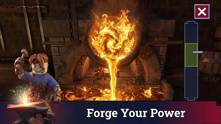 Grim Forge Legends RPG screenshot 3