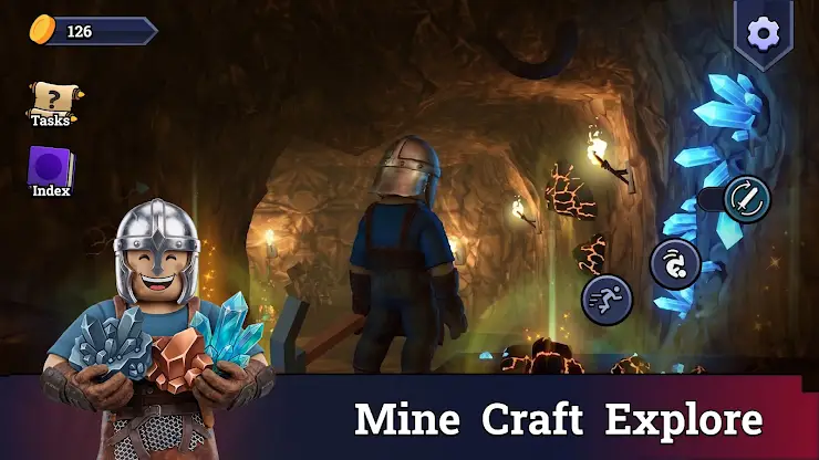 Grim Forge Legends RPG screenshot 5