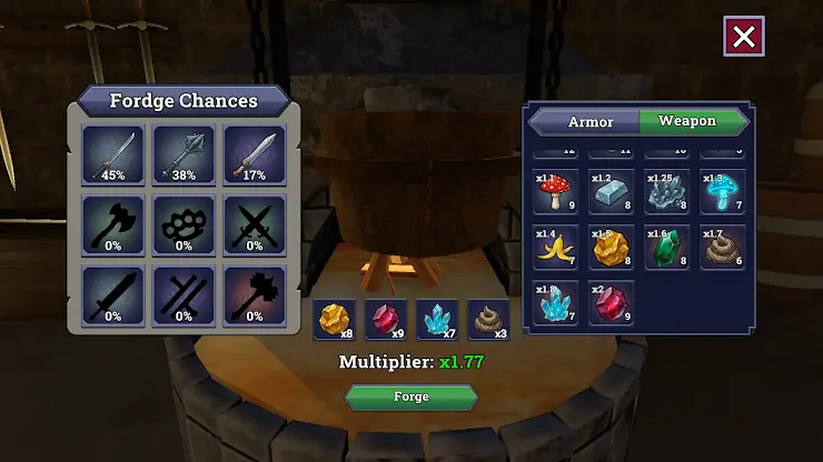 Grim Forge Legends RPG screenshot 6
