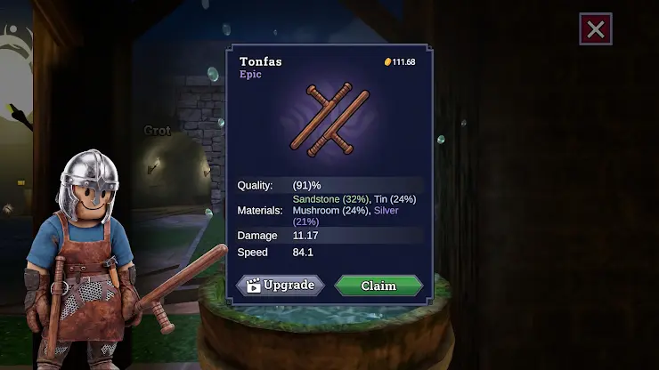 Grim Forge Legends RPG screenshot 8