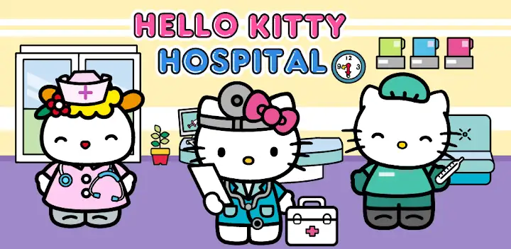 Hello Kitty: Kids Hospital — Android game banner
