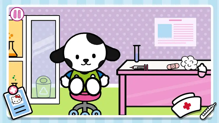 Hello Kitty: Kids Hospital screenshot 7