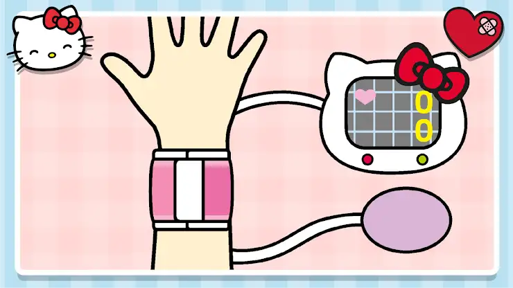 Hello Kitty: Kids Hospital screenshot 6