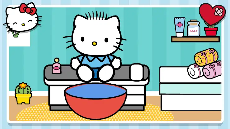 Hello Kitty: Kids Hospital screenshot 2