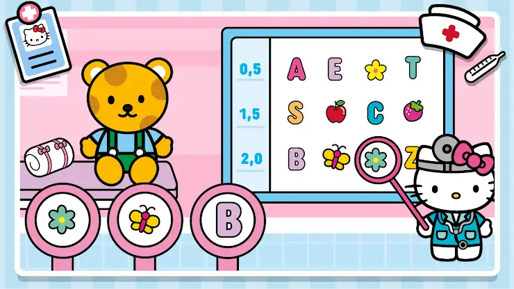 Hello Kitty: Kids Hospital screenshot 3