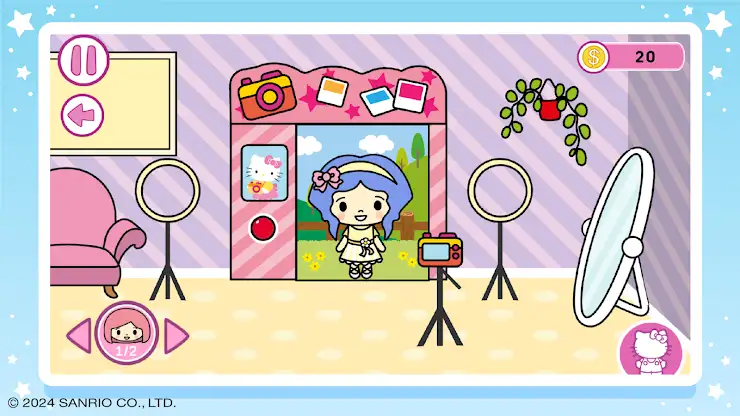 Hello Kitty: Beauty Salon screenshot 4