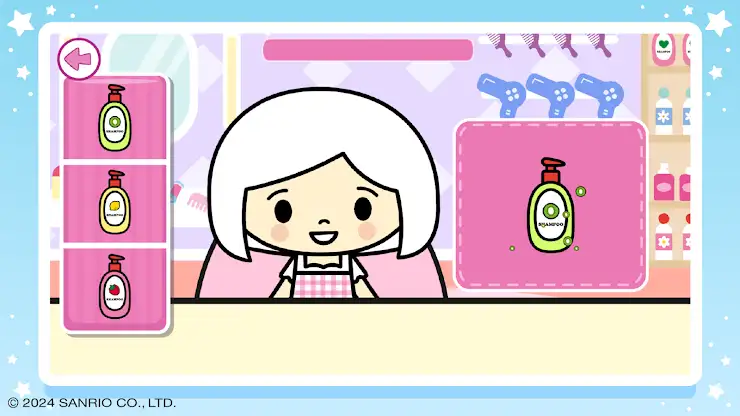 Hello Kitty: Beauty Salon screenshot 3