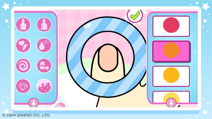Hello Kitty: Beauty Salon screenshot 6