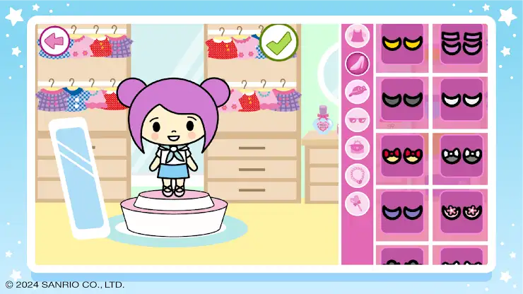 Hello Kitty: Beauty Salon screenshot 2