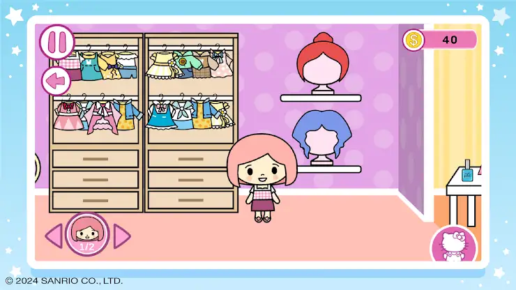 Hello Kitty: Beauty Salon screenshot 7