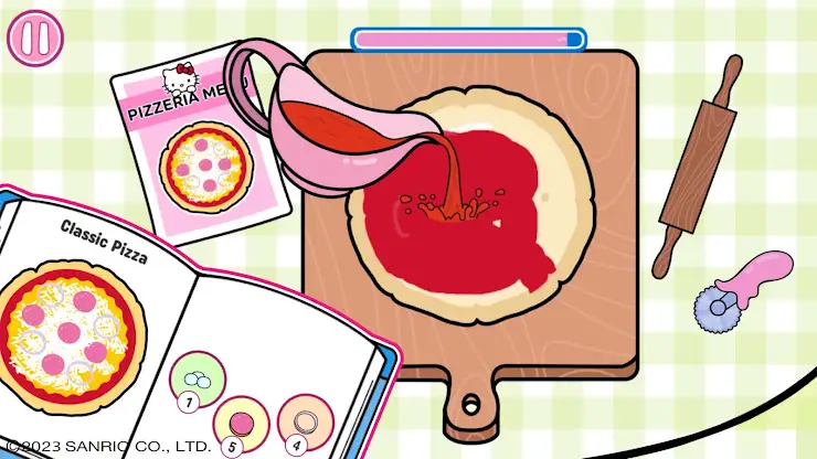 Hello Kitty: Kids Supermarket screenshot 6