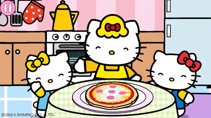 Hello Kitty: Kids Supermarket screenshot 7