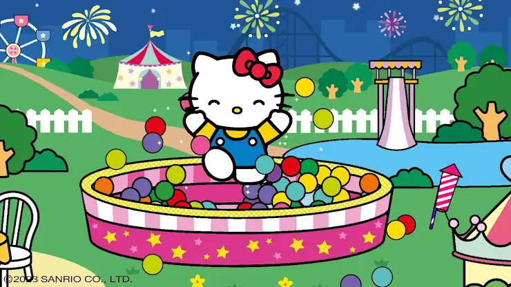 Hello Kitty: Kids Supermarket screenshot 8