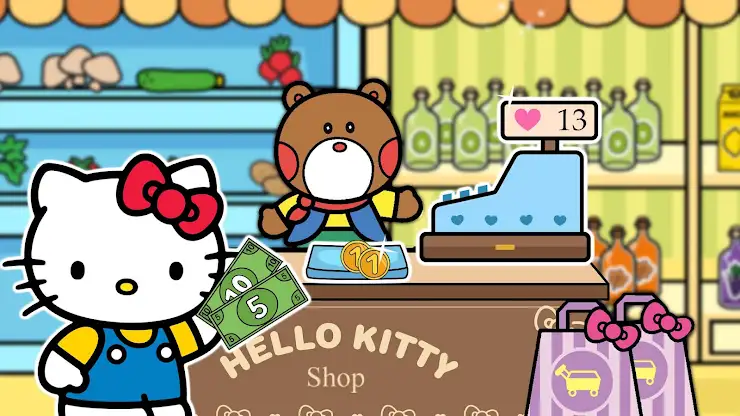 Hello Kitty: Kids Supermarket screenshot 3