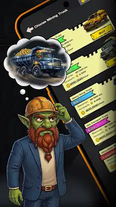 Idle Gold Mining Tycoon screenshot 5