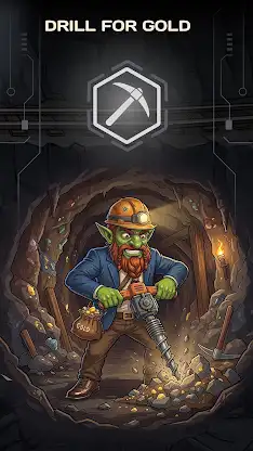 Idle Gold Mining Tycoon screenshot 3