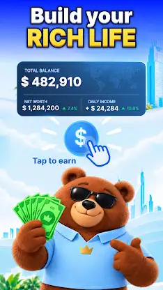 My Rich Life: Idle Tycoon screenshot 1