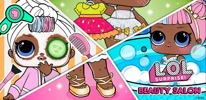 L.O.L. Surprise! Beauty Salon — Android game banner