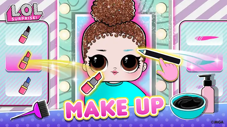 L.O.L. Surprise! Beauty Salon screenshot 2