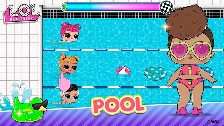 L.O.L. Surprise! Beauty Salon screenshot 7