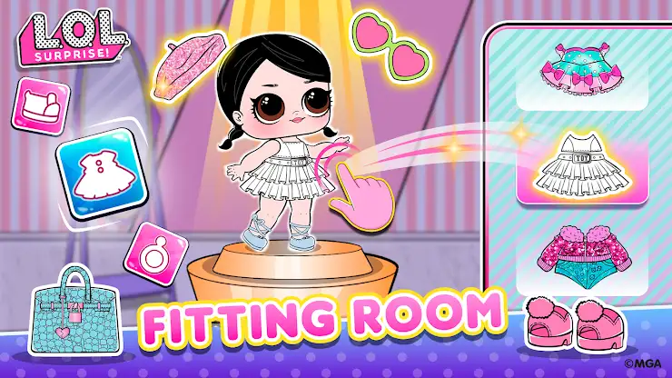 L.O.L. Surprise! Beauty Salon screenshot 4