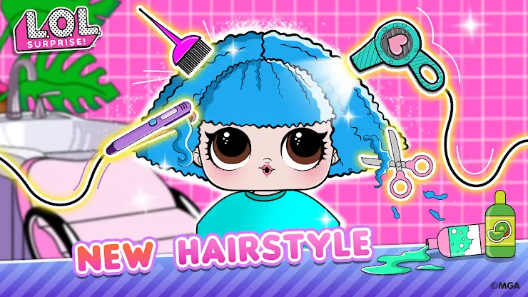 L.O.L. Surprise! Beauty Salon screenshot 1