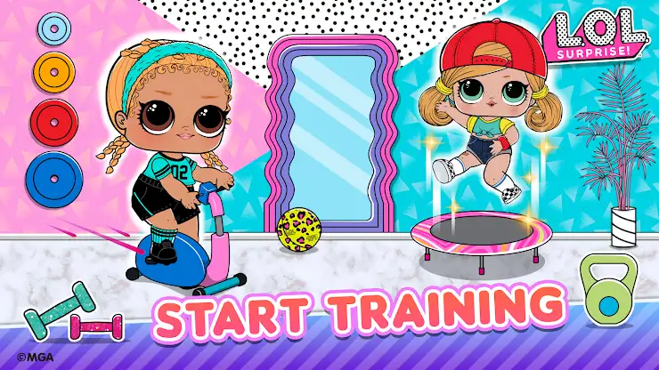 L.O.L. Surprise! Beauty Salon screenshot 5