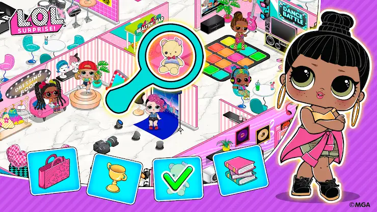 L.O.L. Surprise! Find Objects screenshot 2