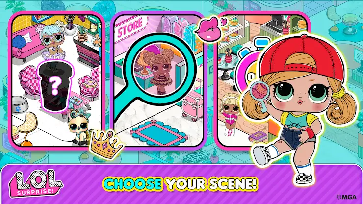 L.O.L. Surprise! Find Objects screenshot 4