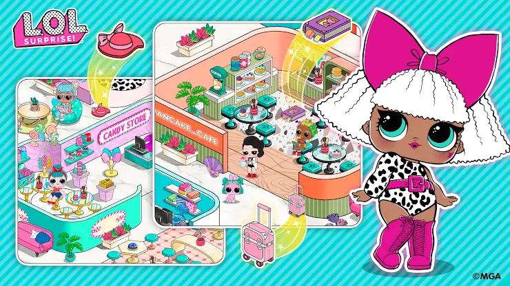 L.O.L. Surprise! Find Objects screenshot 1