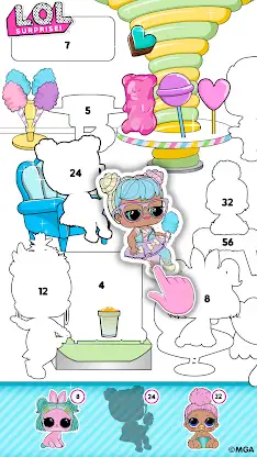 L.O.L. Surprise! Sticker Book screenshot 8