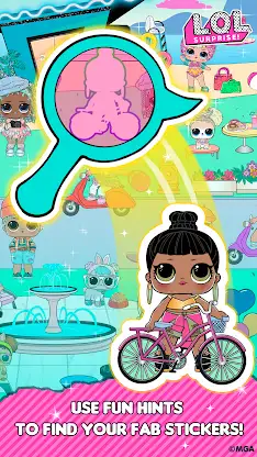 L.O.L. Surprise! Sticker Book screenshot 5