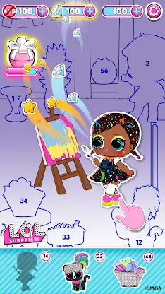 L.O.L. Surprise! Sticker Book screenshot 7