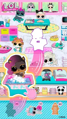 L.O.L. Surprise! Sticker Book screenshot 6
