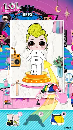 L.O.L. Surprise! Sticker Book screenshot 4
