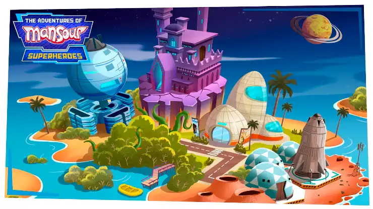 Mansour: Superhero Adventures screenshot 3