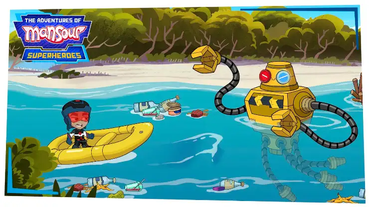 Mansour: Superhero Adventures screenshot 6