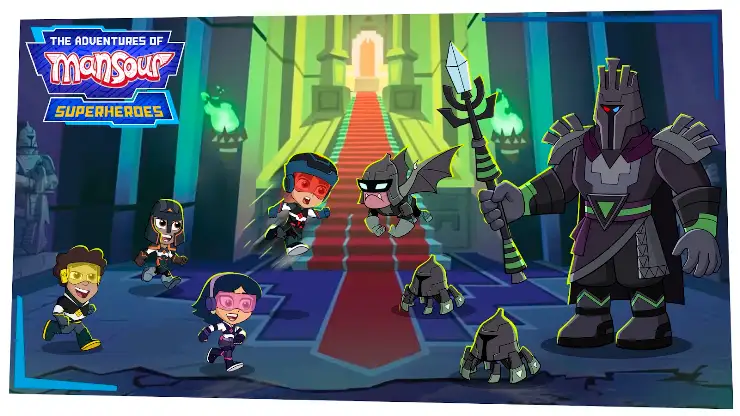 Mansour: Superhero Adventures screenshot 2