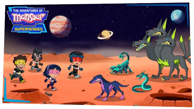 Mansour: Superhero Adventures screenshot 7