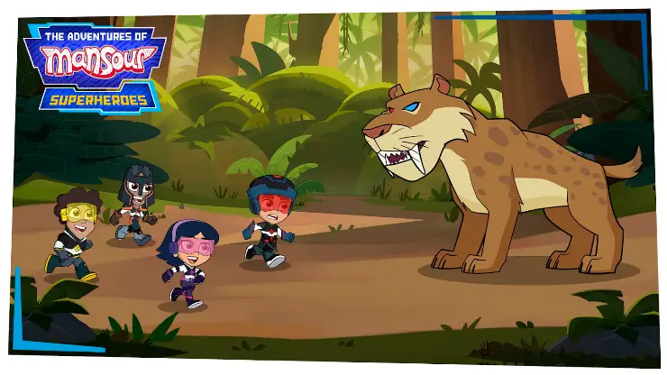 Mansour: Superhero Adventures screenshot 8
