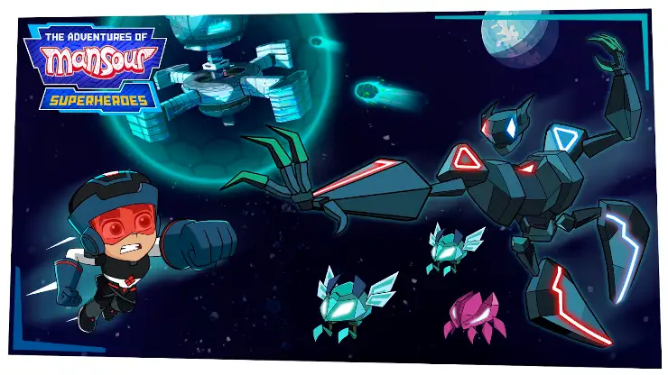Mansour: Superhero Adventures screenshot 5