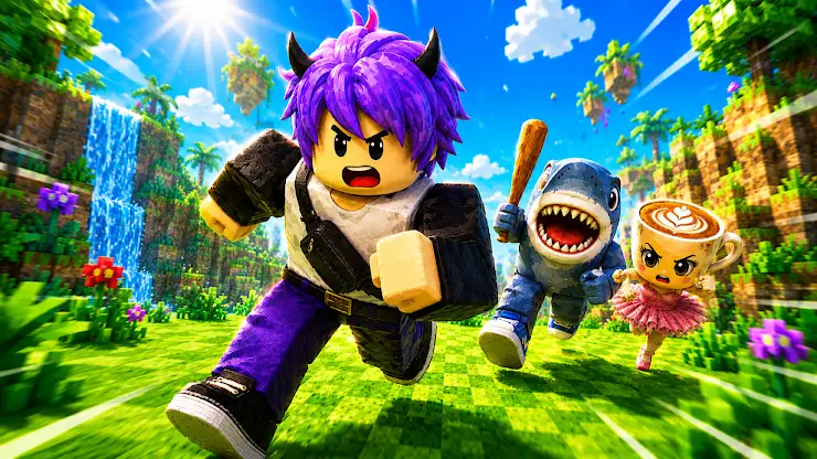 Obby All Games screenshot 3