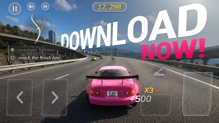 Traffic Pro Racer screenshot 2