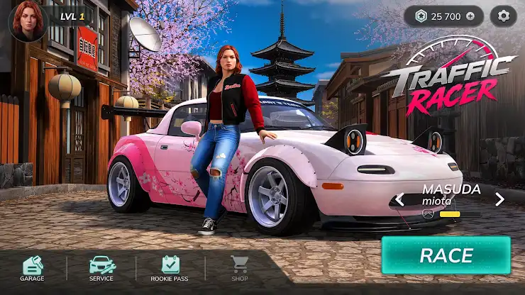 Traffic Pro Racer screenshot 1