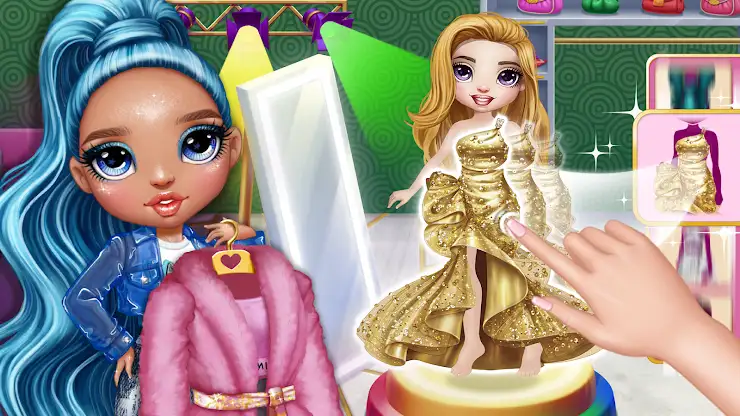 Rainbow High: Beauty Salon screenshot 6