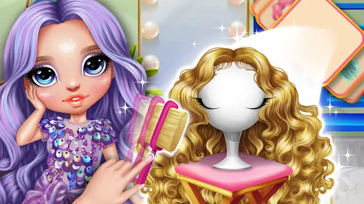 Rainbow High: Beauty Salon screenshot 4