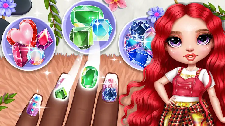 Rainbow High: Beauty Salon screenshot 8