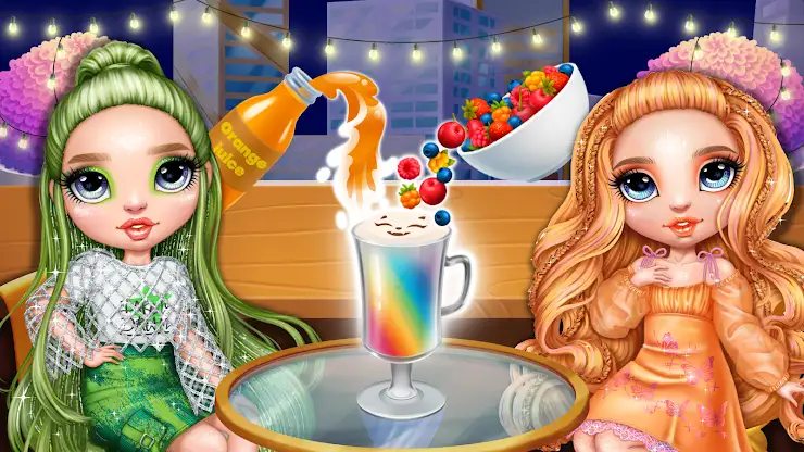 Rainbow High: Beauty Salon screenshot 7