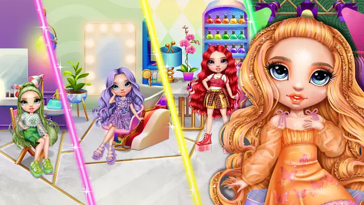 Rainbow High: Beauty Salon screenshot 3