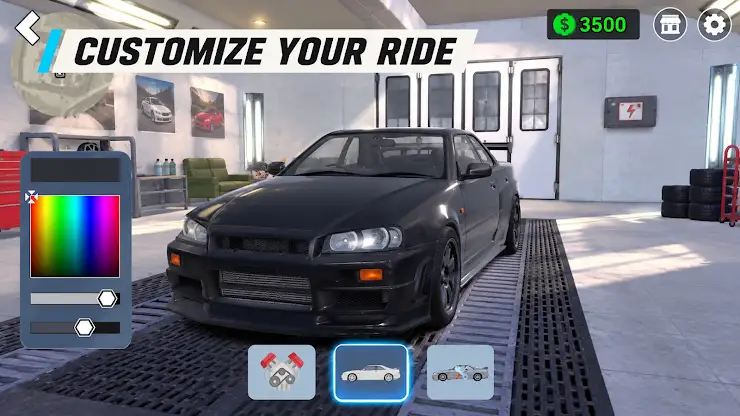 Restore My Car: Mechanic 3D screenshot 4